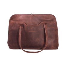 Load image into Gallery viewer, Elizabeth Laptop Leather Bag
