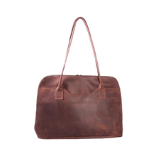 Load image into Gallery viewer, Elizabeth Laptop Leather Bag
