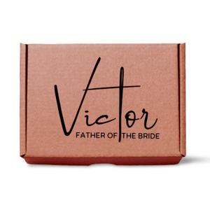 Bridal Father Personalised Gift Boxes