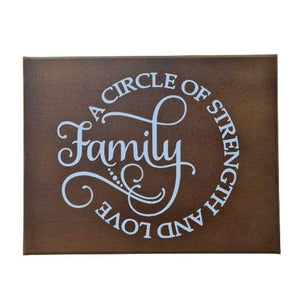 Wall Décor-Family A Circle Of Strength And Love