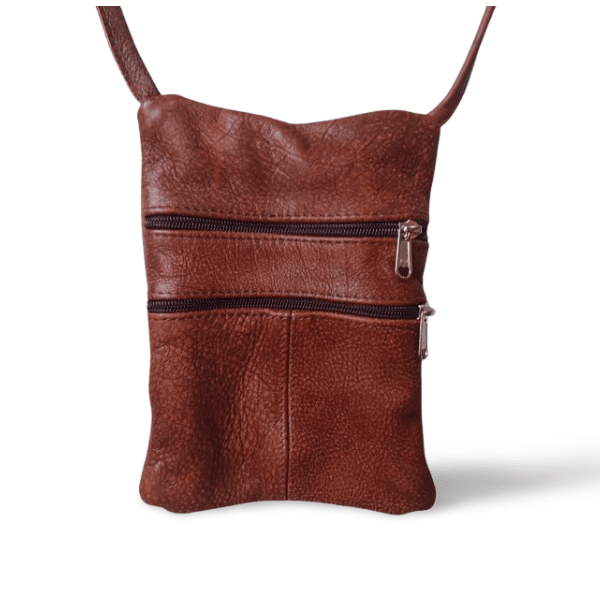 Small leather sling 2024 bag