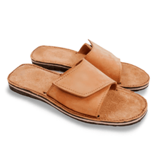 Load image into Gallery viewer, Leather Slops 
