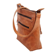 Load image into Gallery viewer, Lillie Ladies Leather Cross Body Bag
