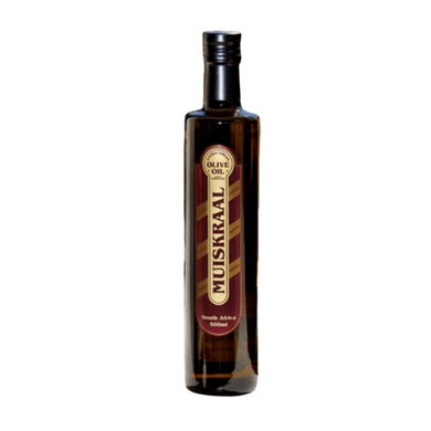 Muiskraal Olive Oil in Glass Bottle