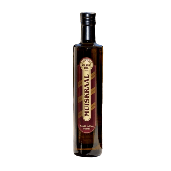 Muiskraal Olive Oil in Glass Bottle