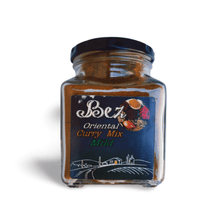 Load image into Gallery viewer, Bez Mild Oriental Curry Mix in Glass Jar, 260ml
