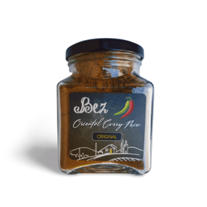 Bez Oriental Curry Mix Original in Glass Jar, 260ml