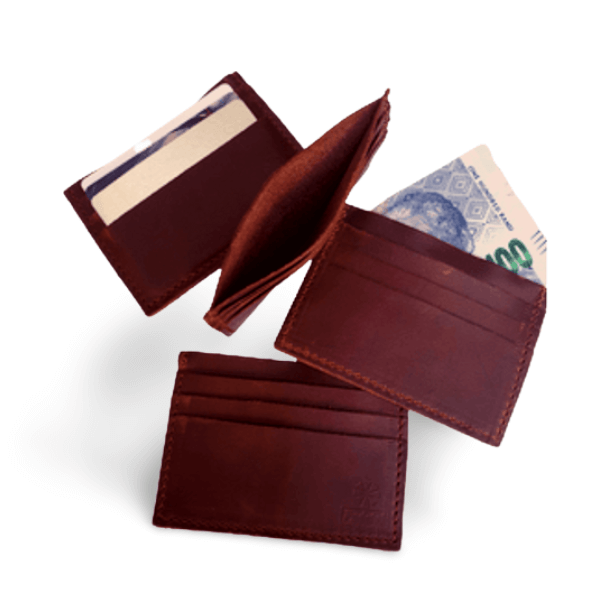 Padstal Leather Credit Card Holder