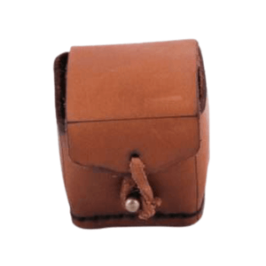Genuine Leather Ring Box