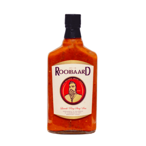 Rooibaard Original 375ml Sauce in glass bottle