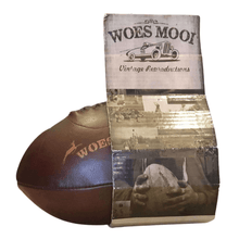 Load image into Gallery viewer, Personalised Leather Rugby Ball
