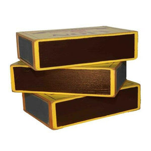 Wooden Matchbox Gift Set