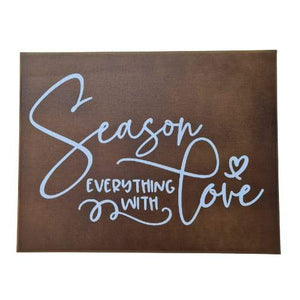 Wall Décor-Season Everything With Love