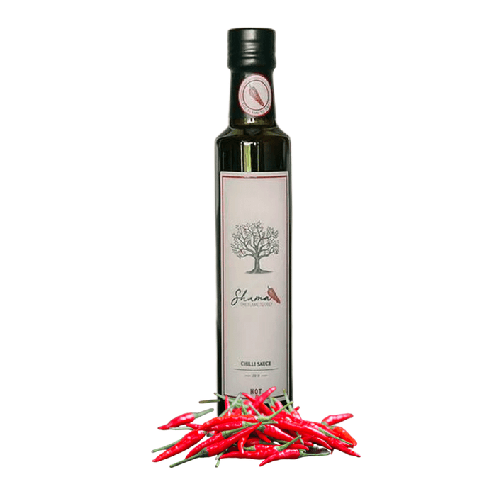 Shama Chilli Sauce in Glass Bottle-250ml