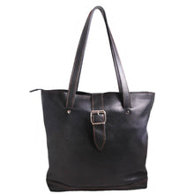 Load image into Gallery viewer, Sian Shopper Tote Leather Bag
