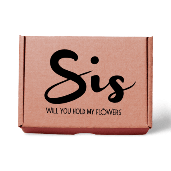 Bridal Sister Personalised Gift Box