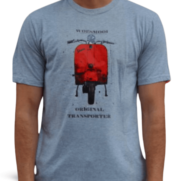 Tshirt vespa sales