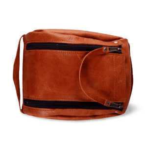 Leather Men’s Toiletry Bag, Large