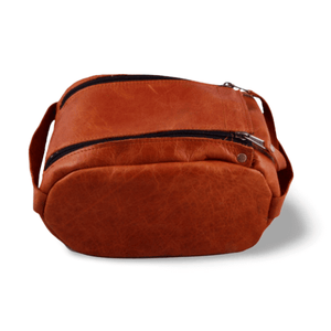 Leather Men’s Toiletry Bag, Large