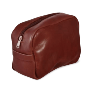 Leather Men’s Toiletry Bag, Standard