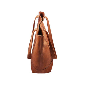 Crystal Medium Leather Tote Ladies Handbag