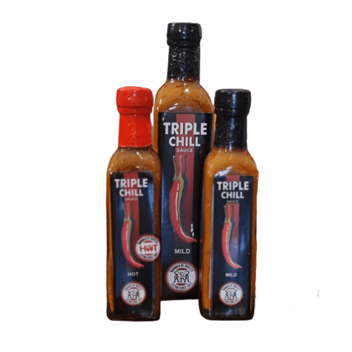 triple chilli sauce-mild-hot
