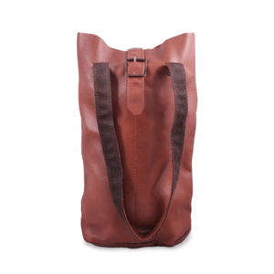 Padstal Wine Leather Sling Bag
