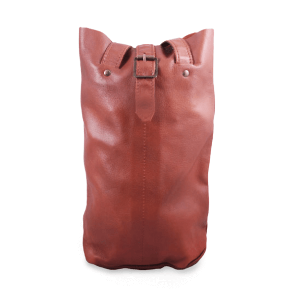 Padstal Wine Leather Sling Bag
